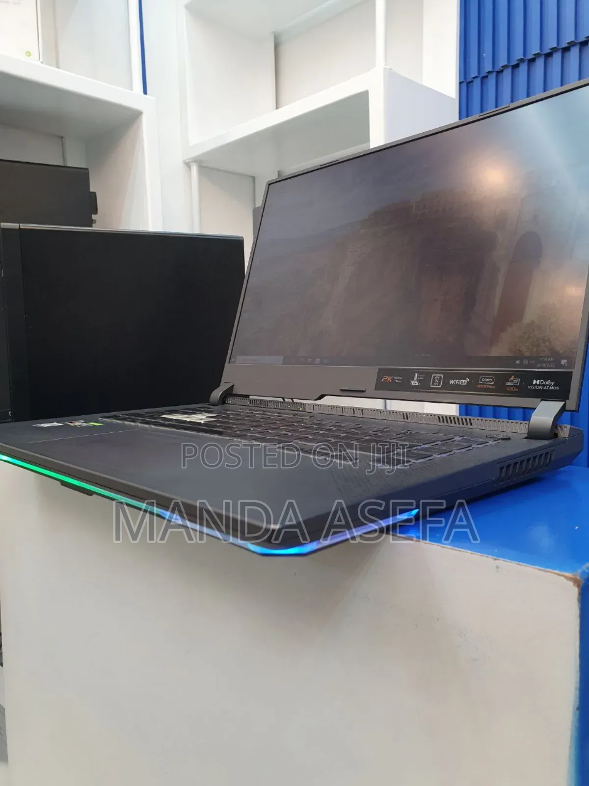 New Laptop Asus ROG Strix G16 G614 16GB AMD Ryzen 9 SSD 512GB
