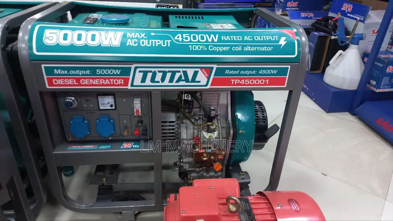 Total 5kw Diesel Generator