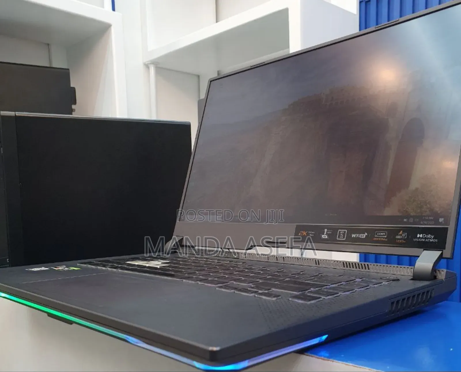 New Laptop Asus ROG Strix G16 G614 16GB AMD Ryzen 9 SSD 512GB