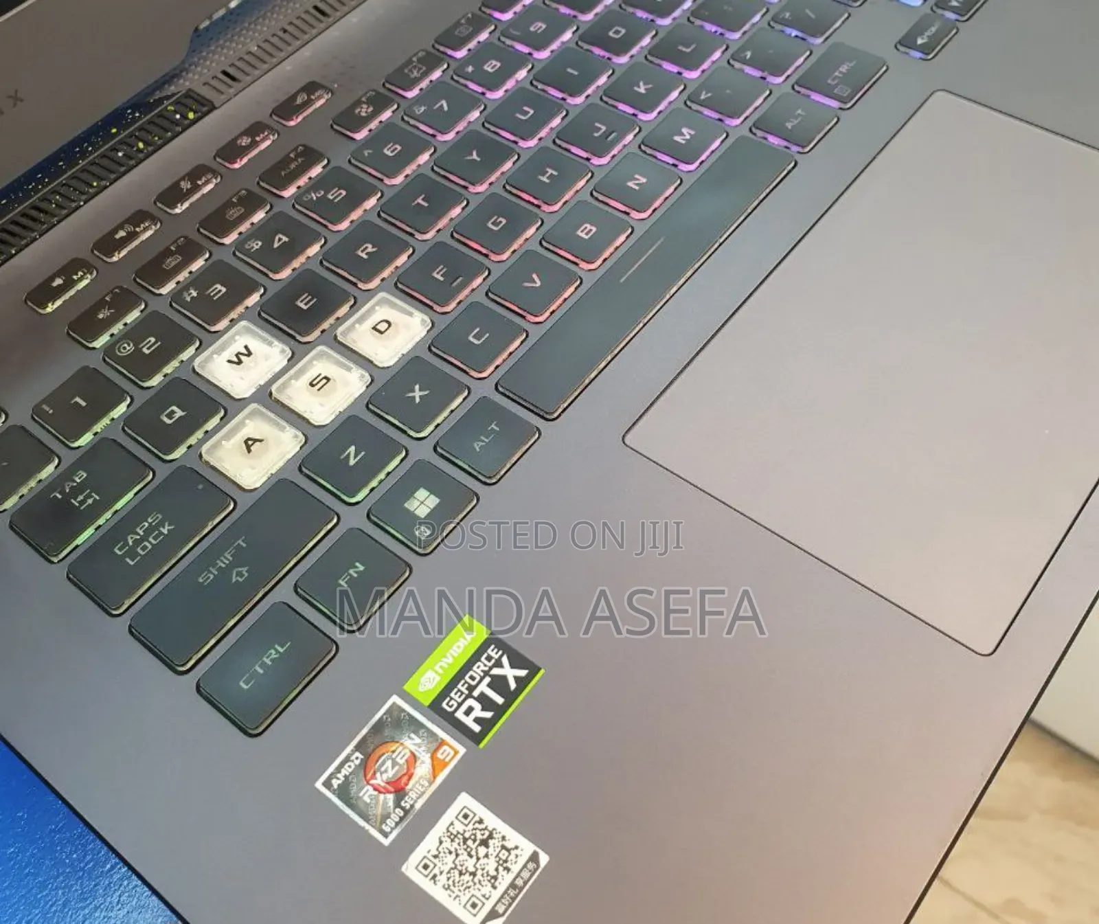 New Laptop Asus ROG Strix G16 G614 16GB AMD Ryzen 9 SSD 512GB
