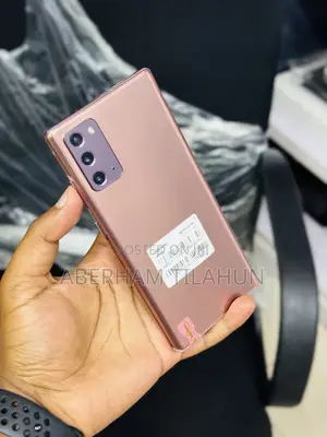 New Samsung Galaxy Note 20 5G 256 GB Bronze