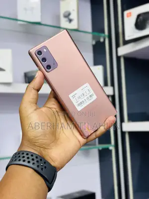 New Samsung Galaxy Note 20 5G 256 GB Bronze