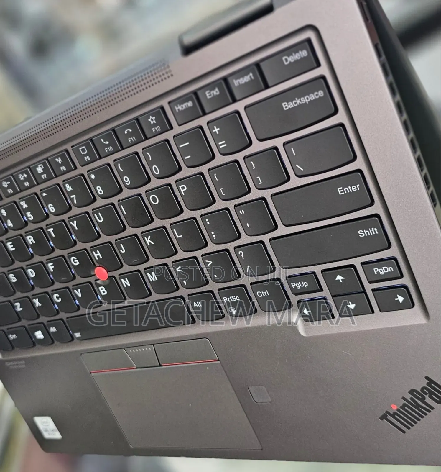 New Laptop Lenovo ThinkPad Yoga 16GB Intel Core I7 SSD 512GB