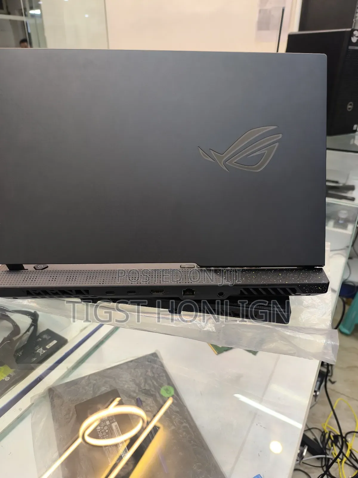 New Laptop Asus ROG Strix G15 16GB AMD Ryzen 9 SSD 512GB