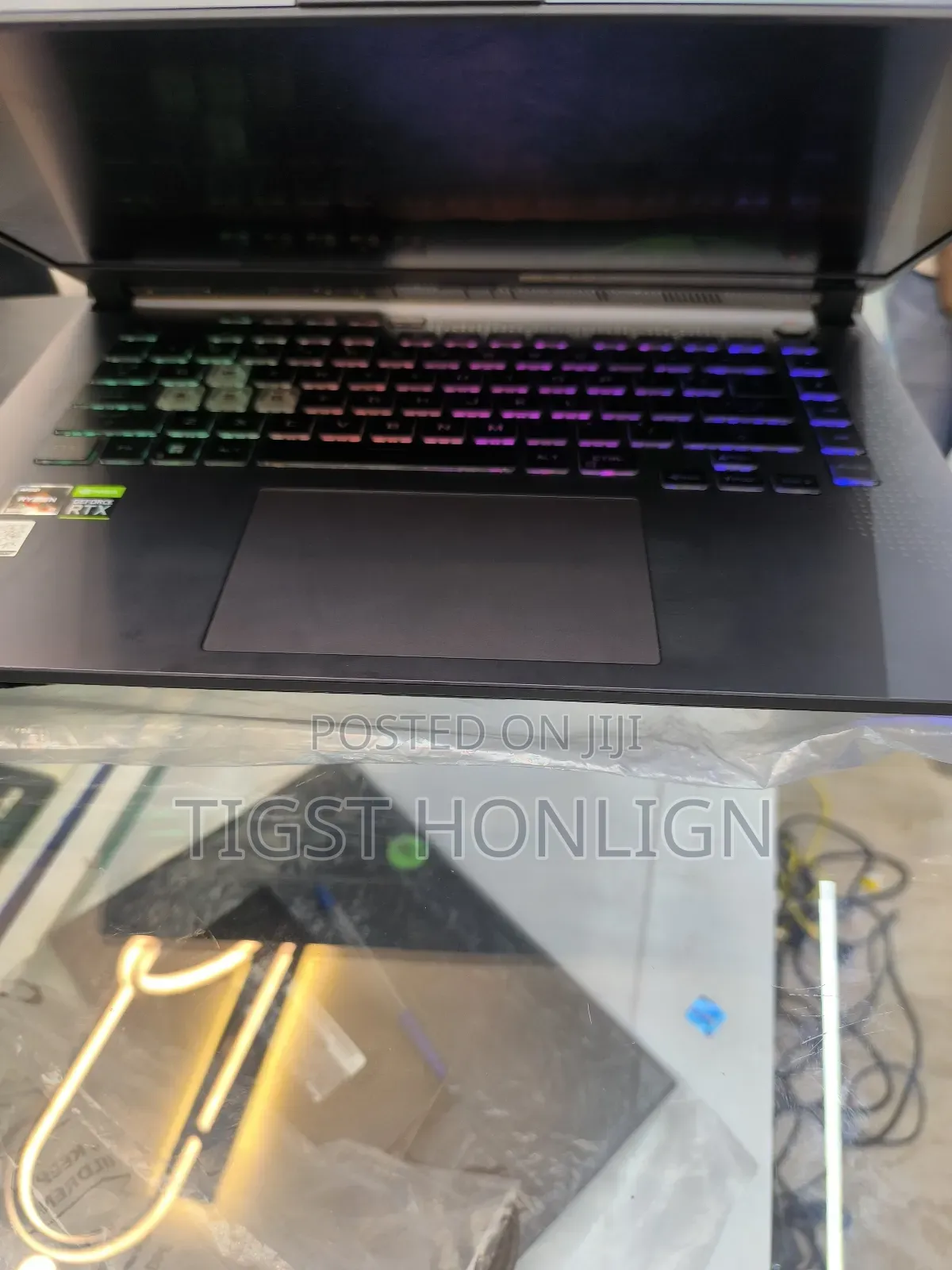 New Laptop Asus ROG Strix G15 16GB AMD Ryzen 9 SSD 512GB