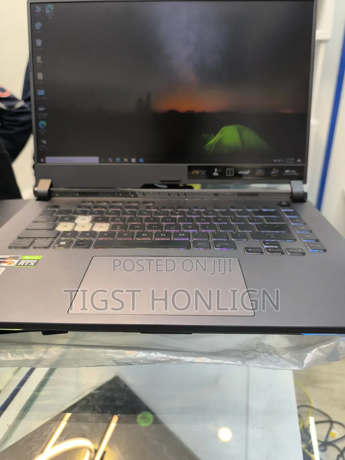 New Laptop Asus ROG Strix G15 16GB AMD Ryzen 9 SSD 512GB