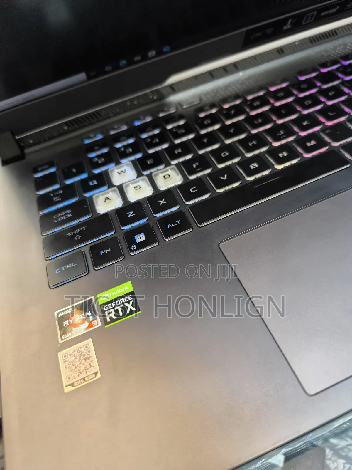 New Laptop Asus ROG Strix G15 16GB AMD Ryzen 9 SSD 512GB