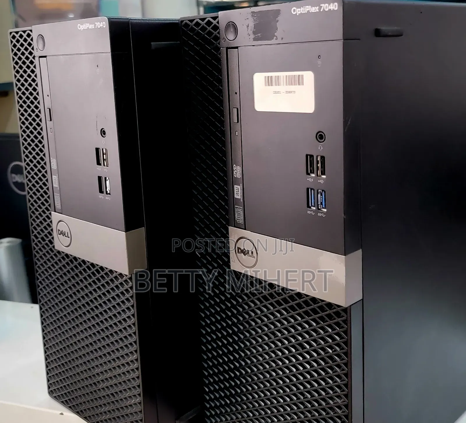 New Desktop Computer Dell OptiPlex 7040 8GB Intel Core I5 HDD 1T