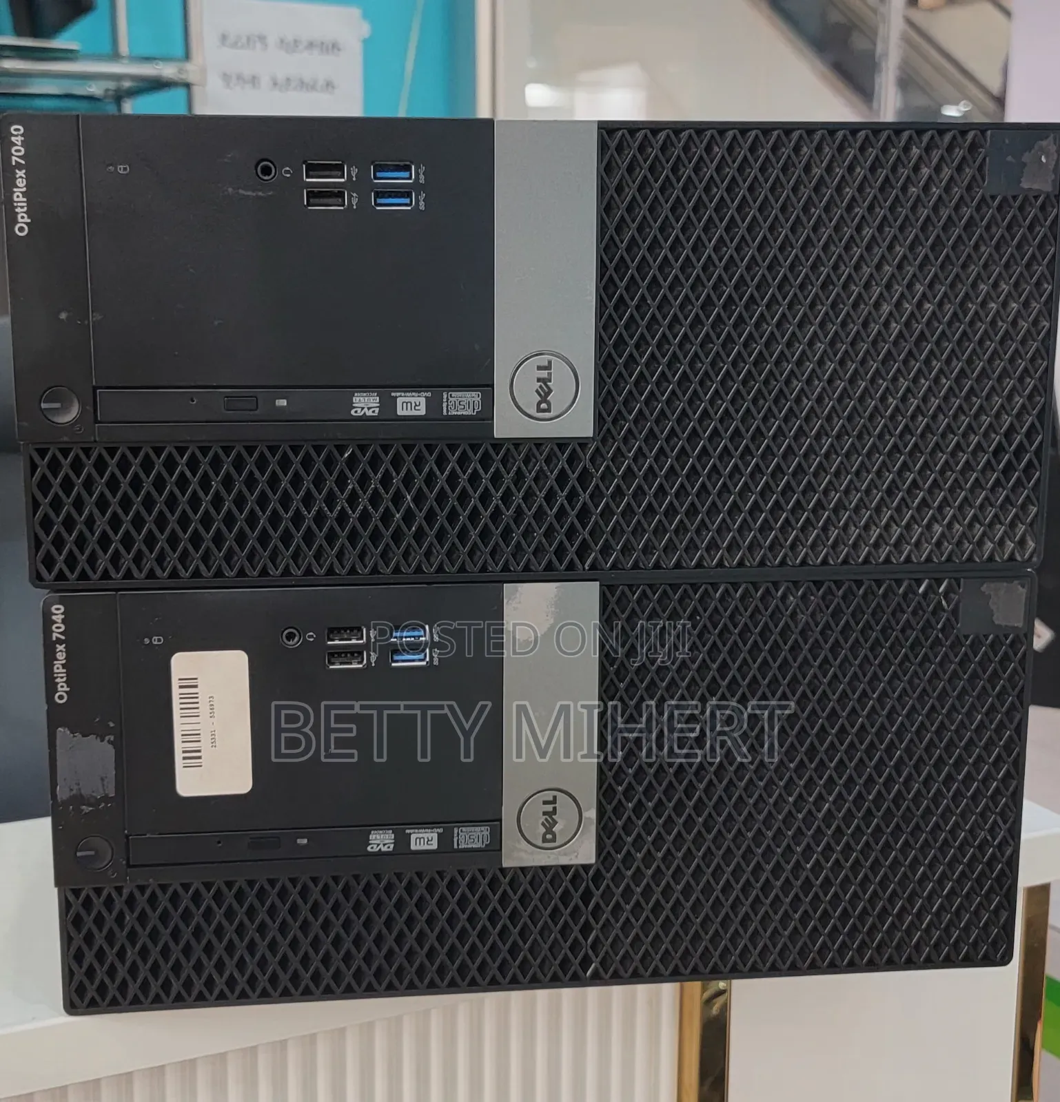 New Desktop Computer Dell OptiPlex 7040 8GB Intel Core I5 HDD 1T