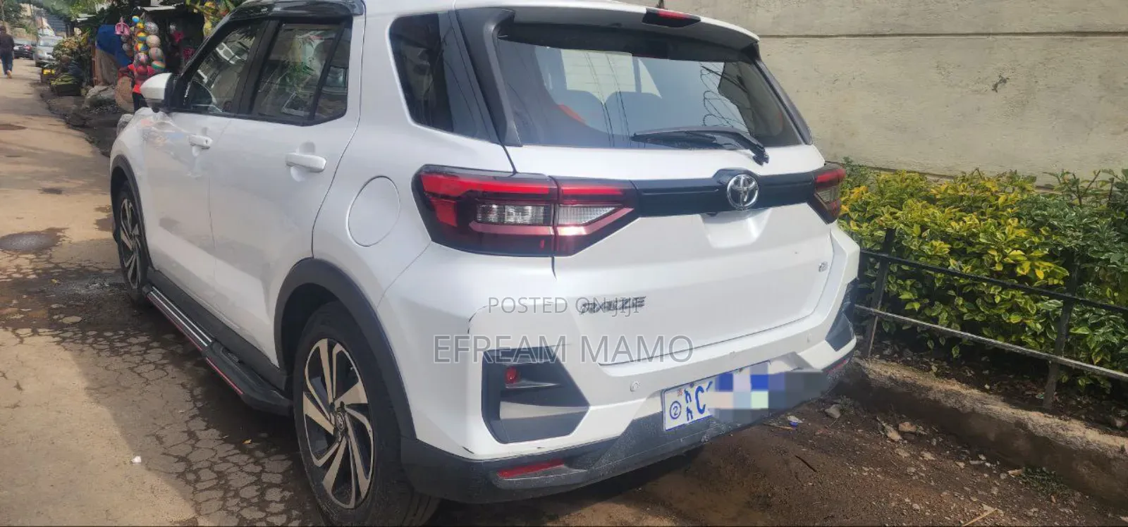 Toyota Raize 2022 White