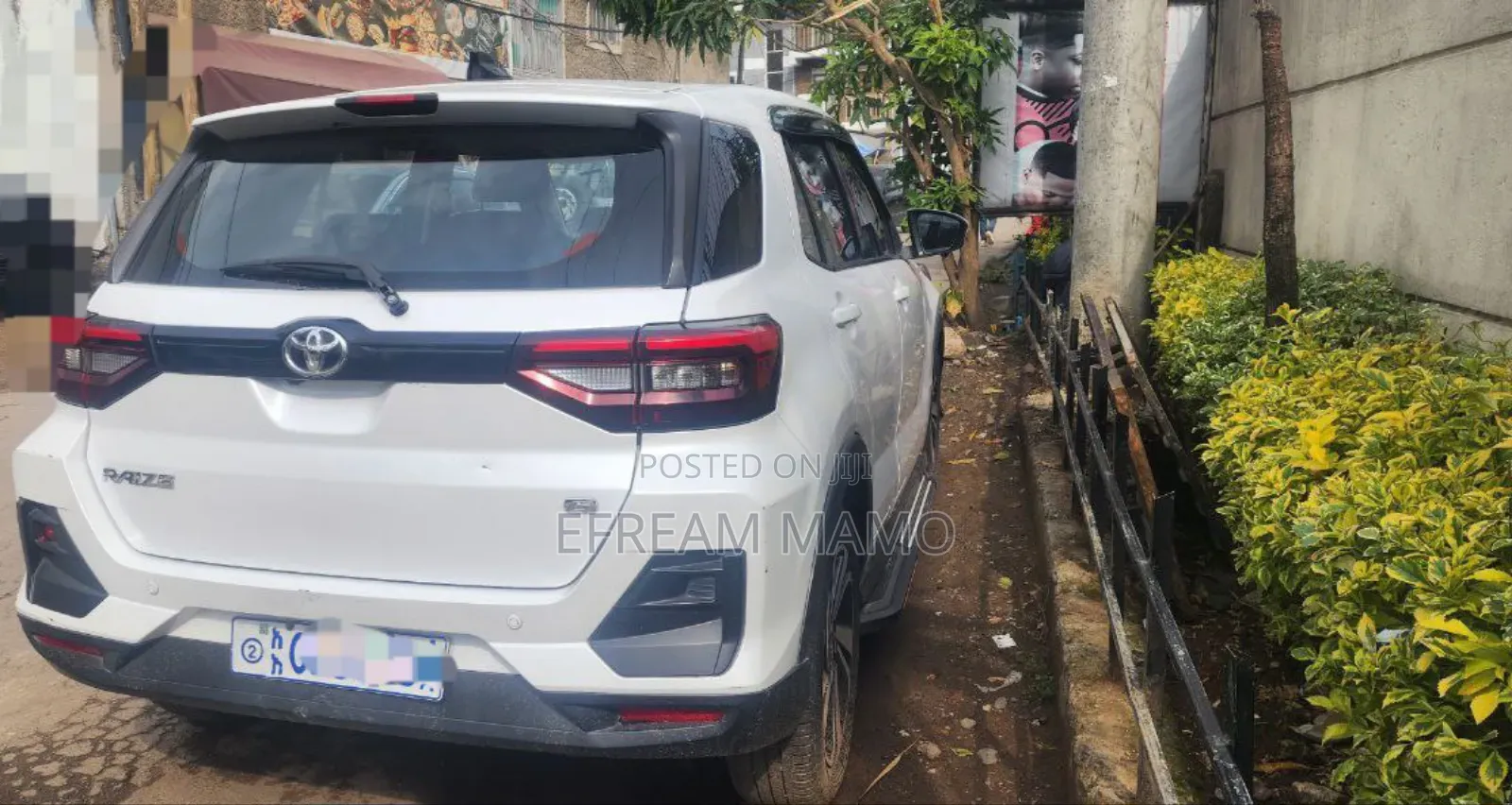 Toyota Raize 2022 White