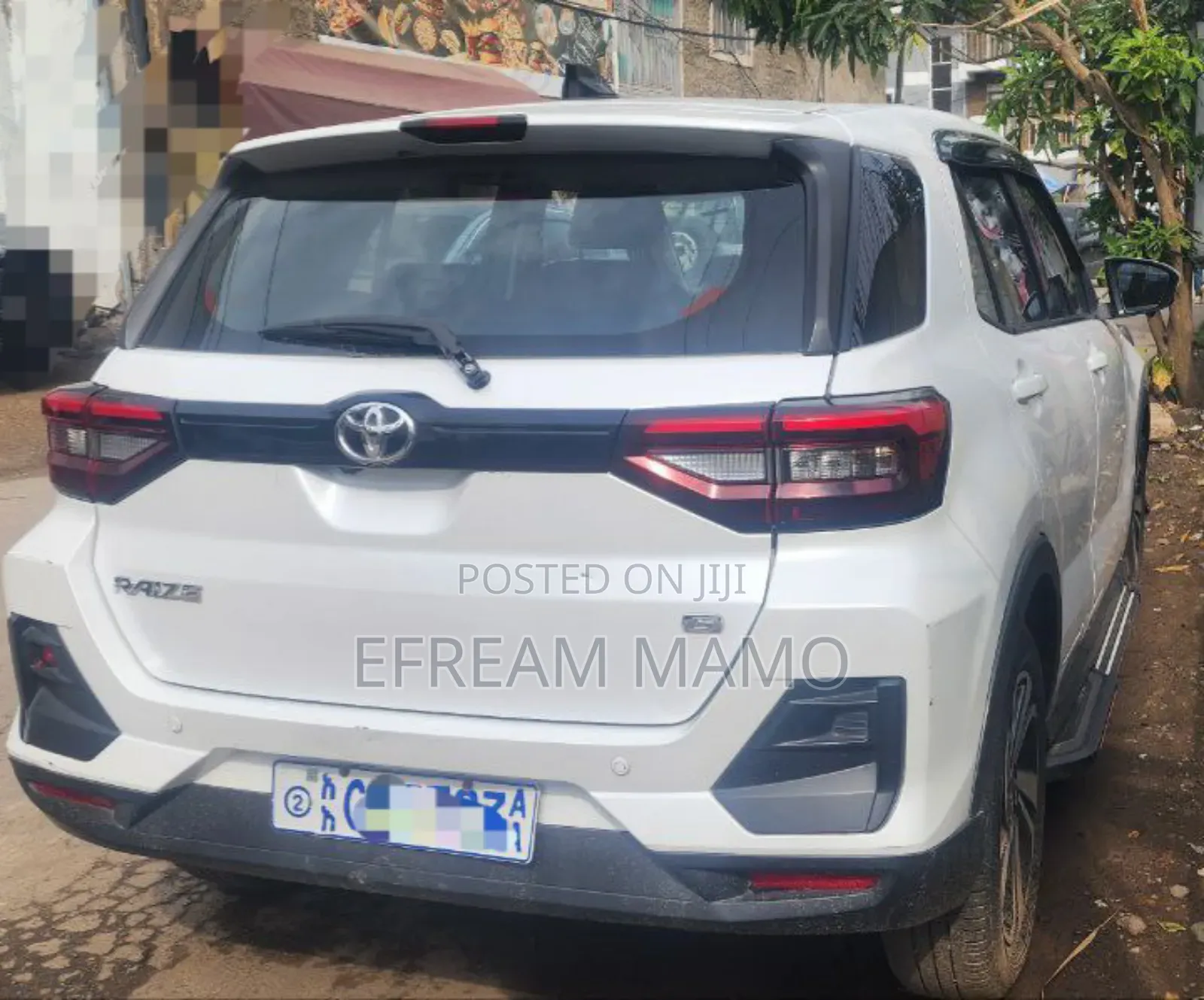 Toyota Raize 2022 White
