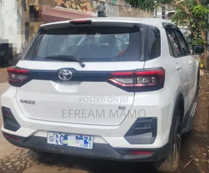 Toyota Raize 2022 White