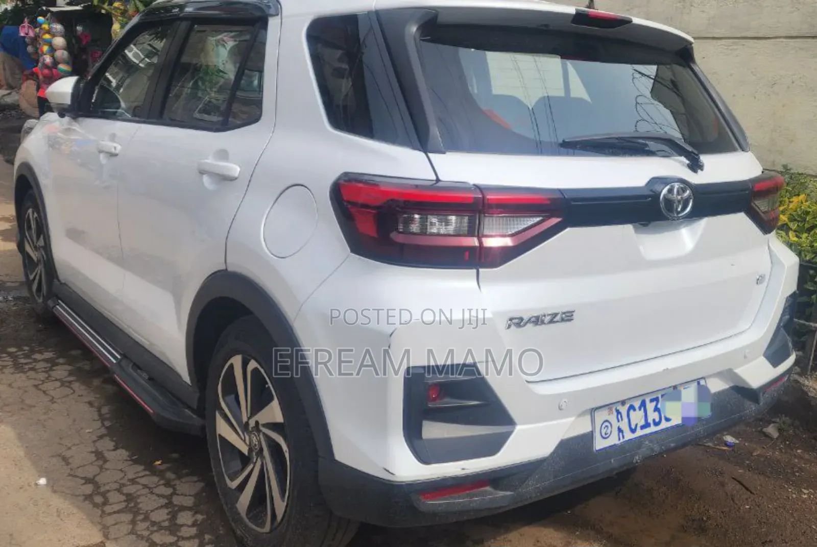 Toyota Raize 2022 White