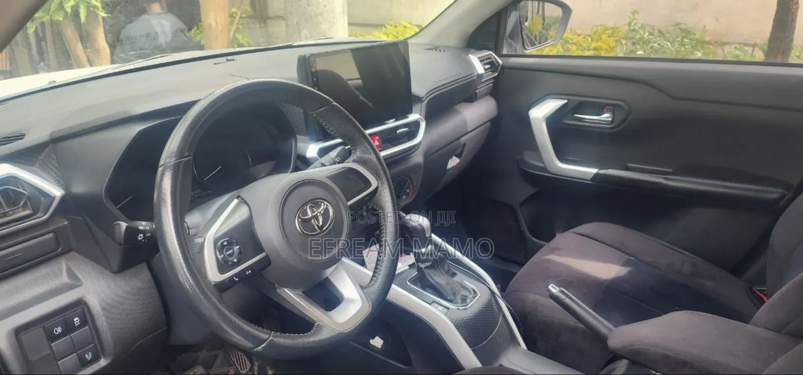 Toyota Raize 2022 White