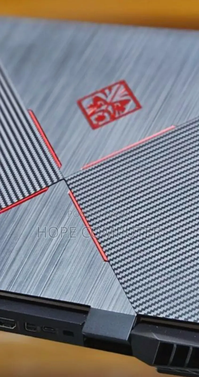 New Laptop HP Omen X 16GB Intel Core I7 SSD 512GB