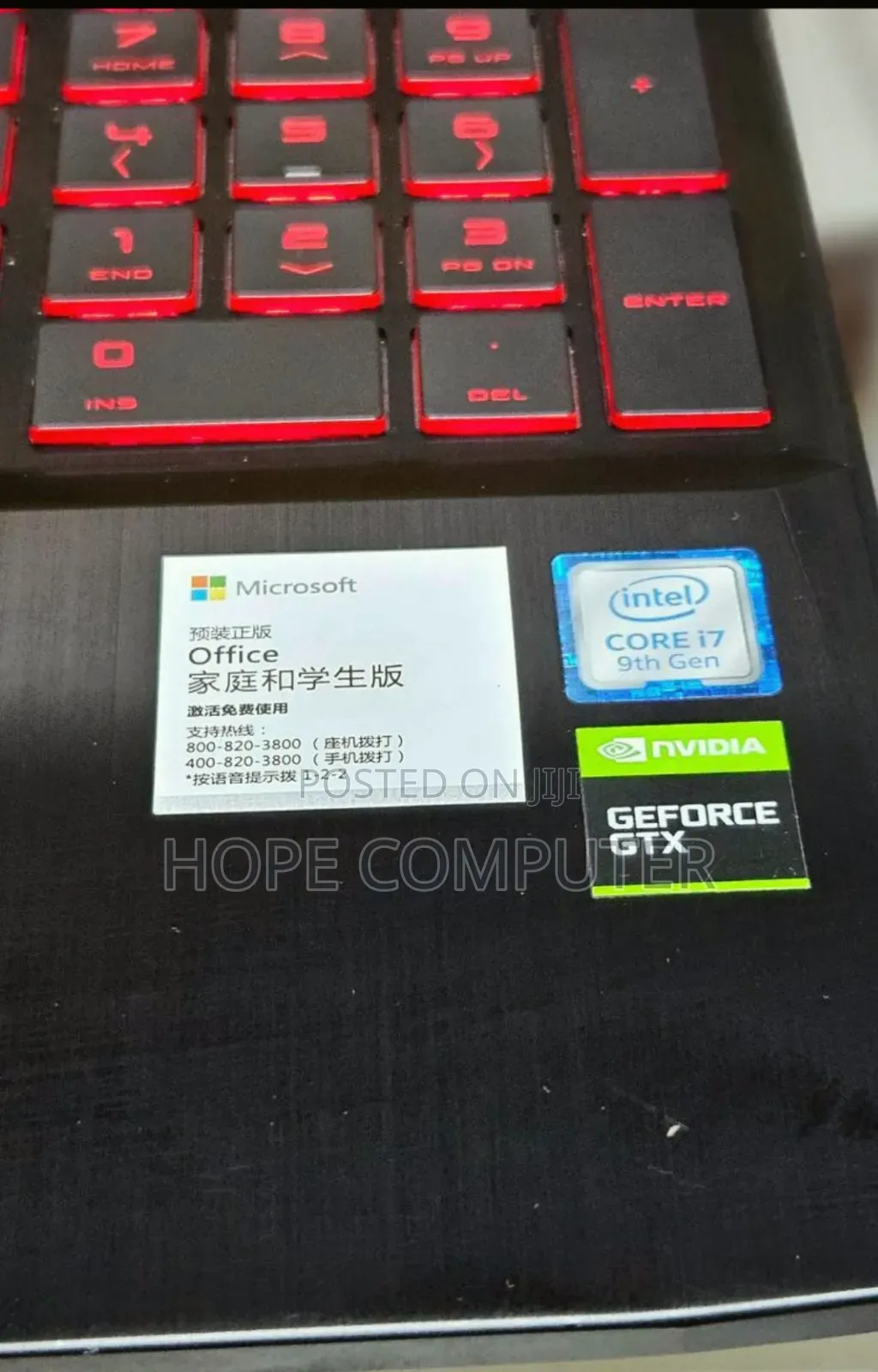 New Laptop HP Omen X 16GB Intel Core I7 SSD 512GB