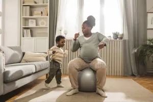 Yoga Ball for Pregnancy