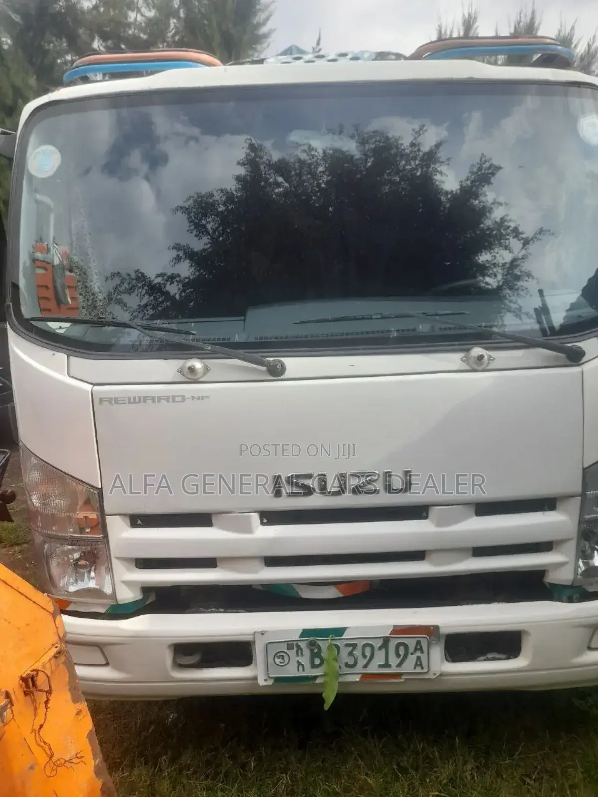 2020 ሞዴል አይሱዙ ኦባማ B 83 ሺ ታርጋ