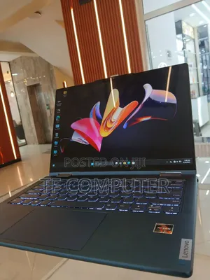 New Laptop Lenovo Yoga 7i 16GB AMD Ryzen 7 SSD 512GB