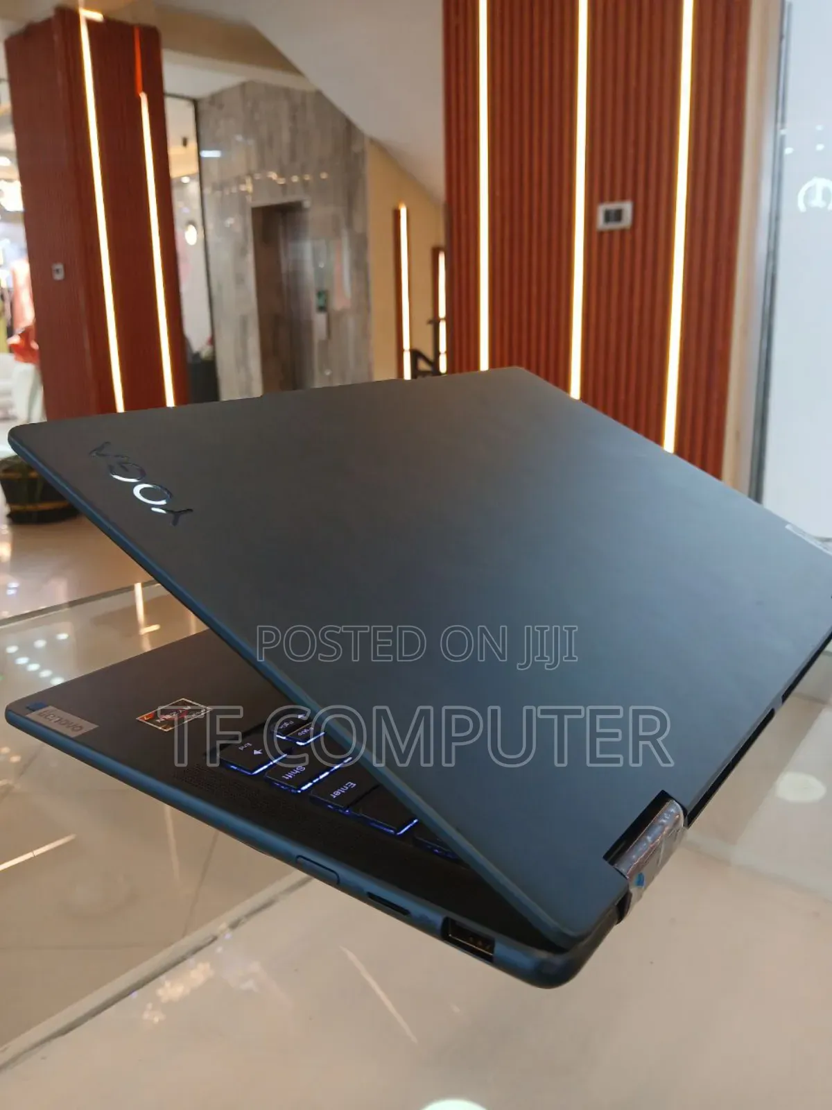 New Laptop Lenovo Yoga 7i 16GB AMD Ryzen 7 SSD 512GB