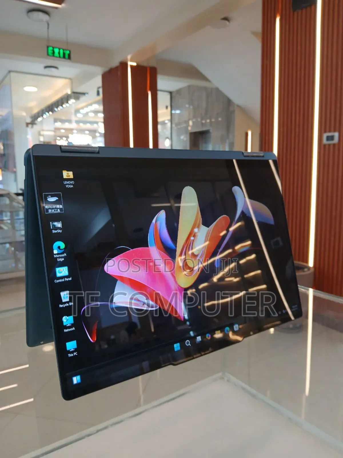 New Laptop Lenovo Yoga 7i 16GB AMD Ryzen 7 SSD 512GB