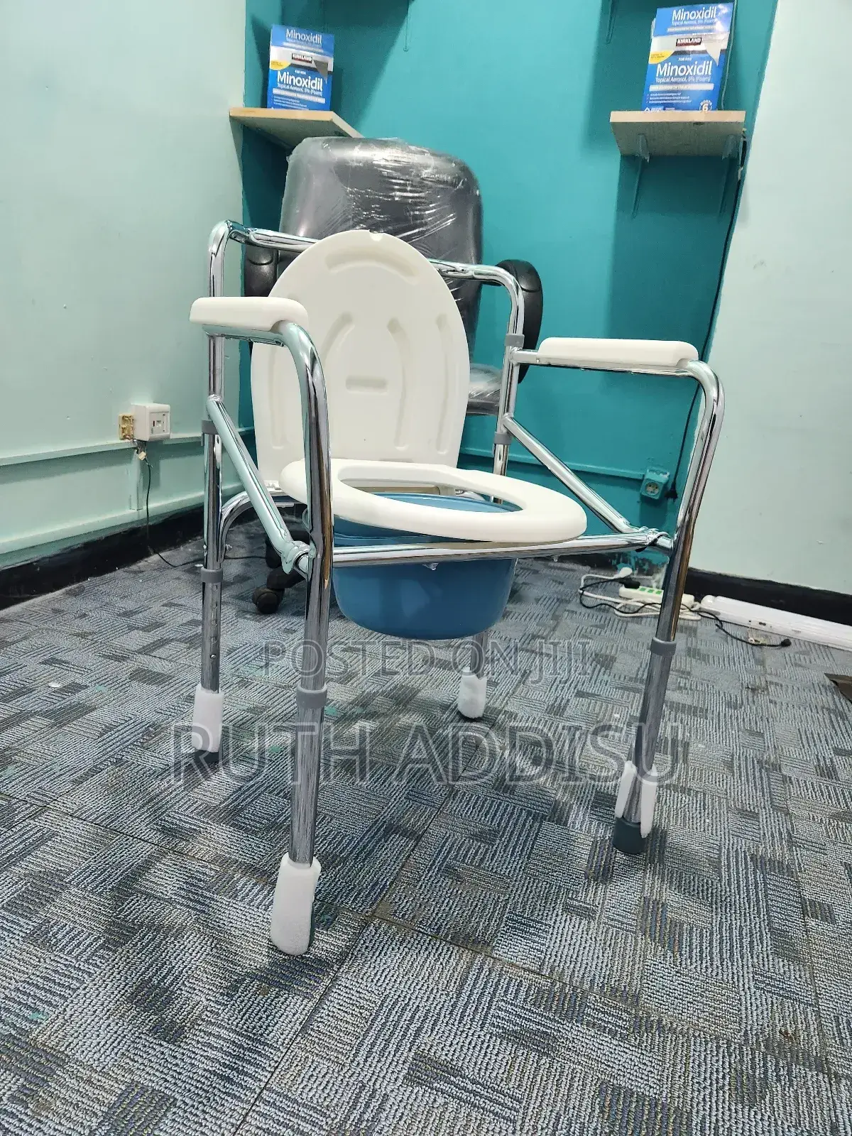 Commode Chair老人toilet Chair鵝黃poty Chair段落commode Chair翹楚commode Chair