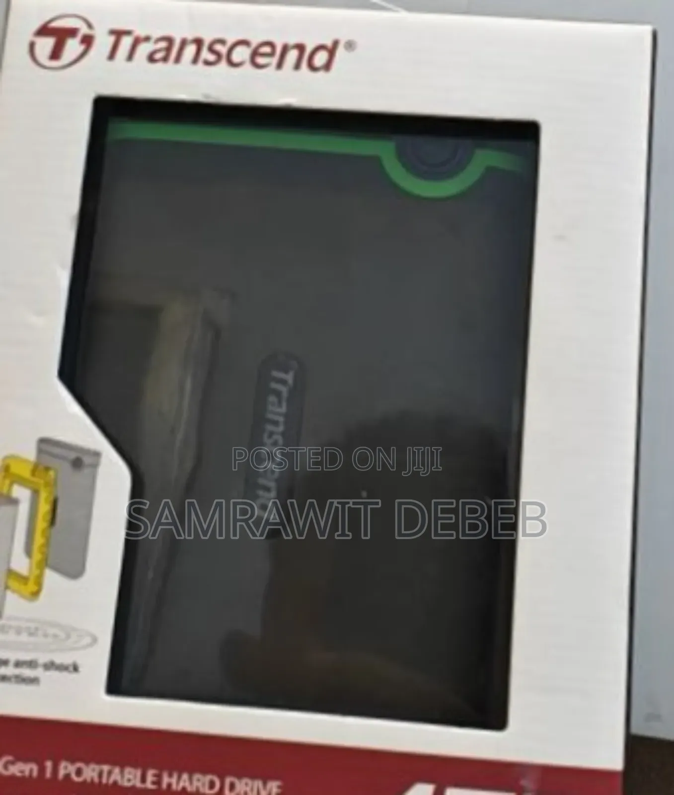 4tb Transcend External Hard Disk Drive