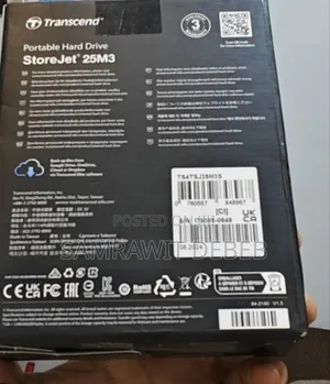 4tb Transcend External Hard Disk Drive