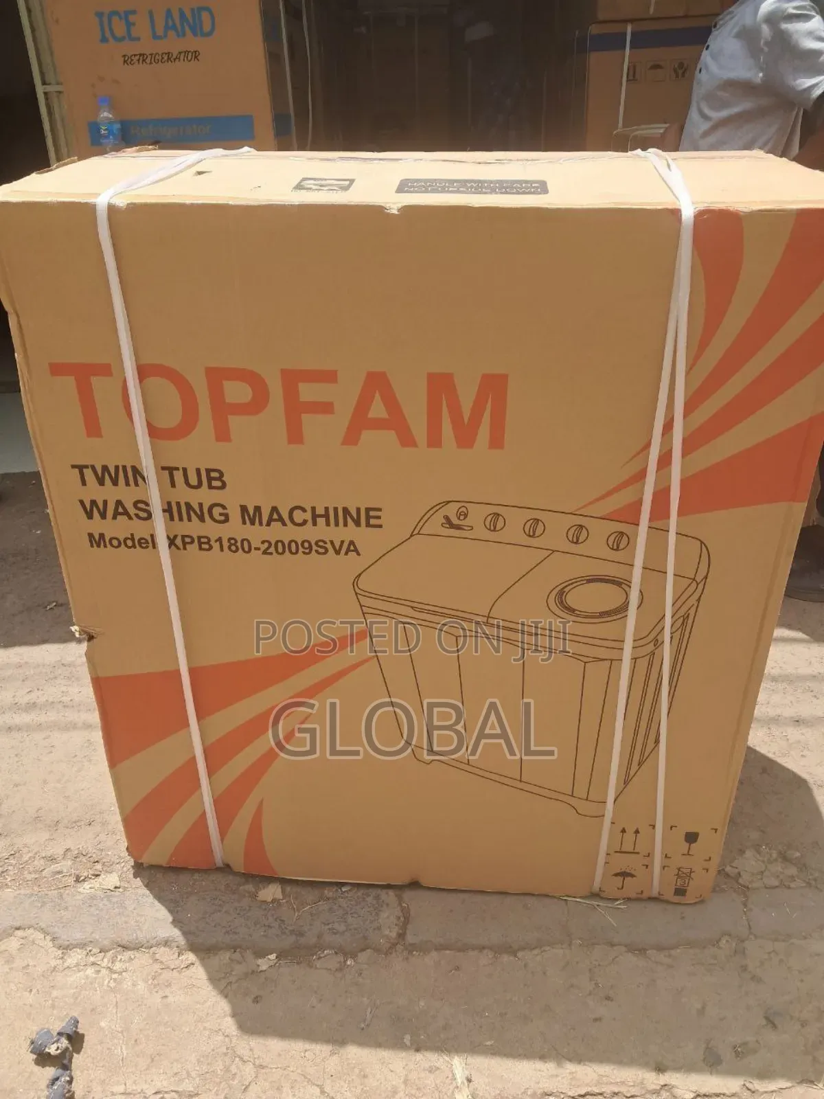 Top Fam 16kg Washing Machin