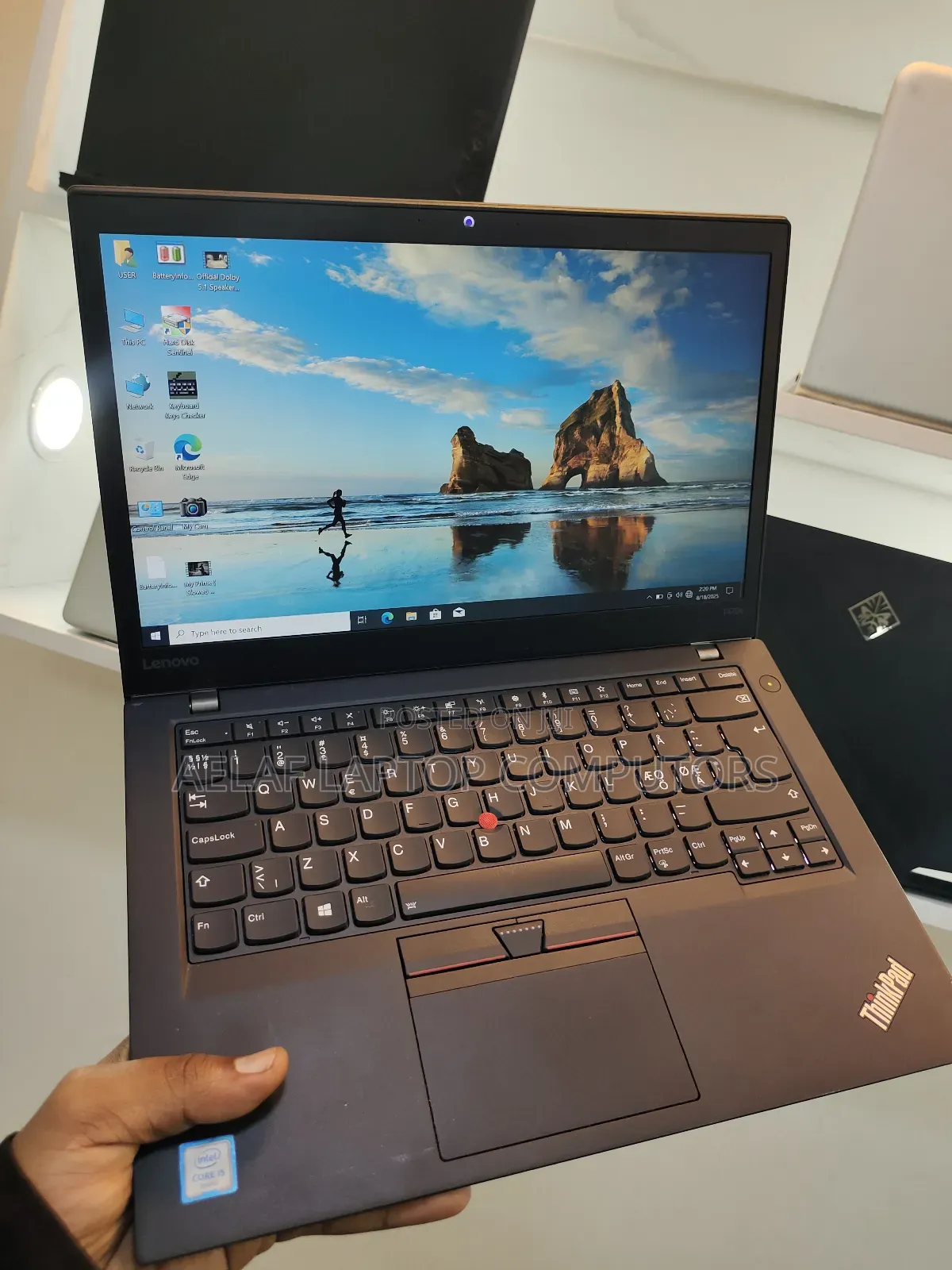 New Laptop Lenovo ThinkPad T470s 8GB Intel Core I5 SSD 512GB