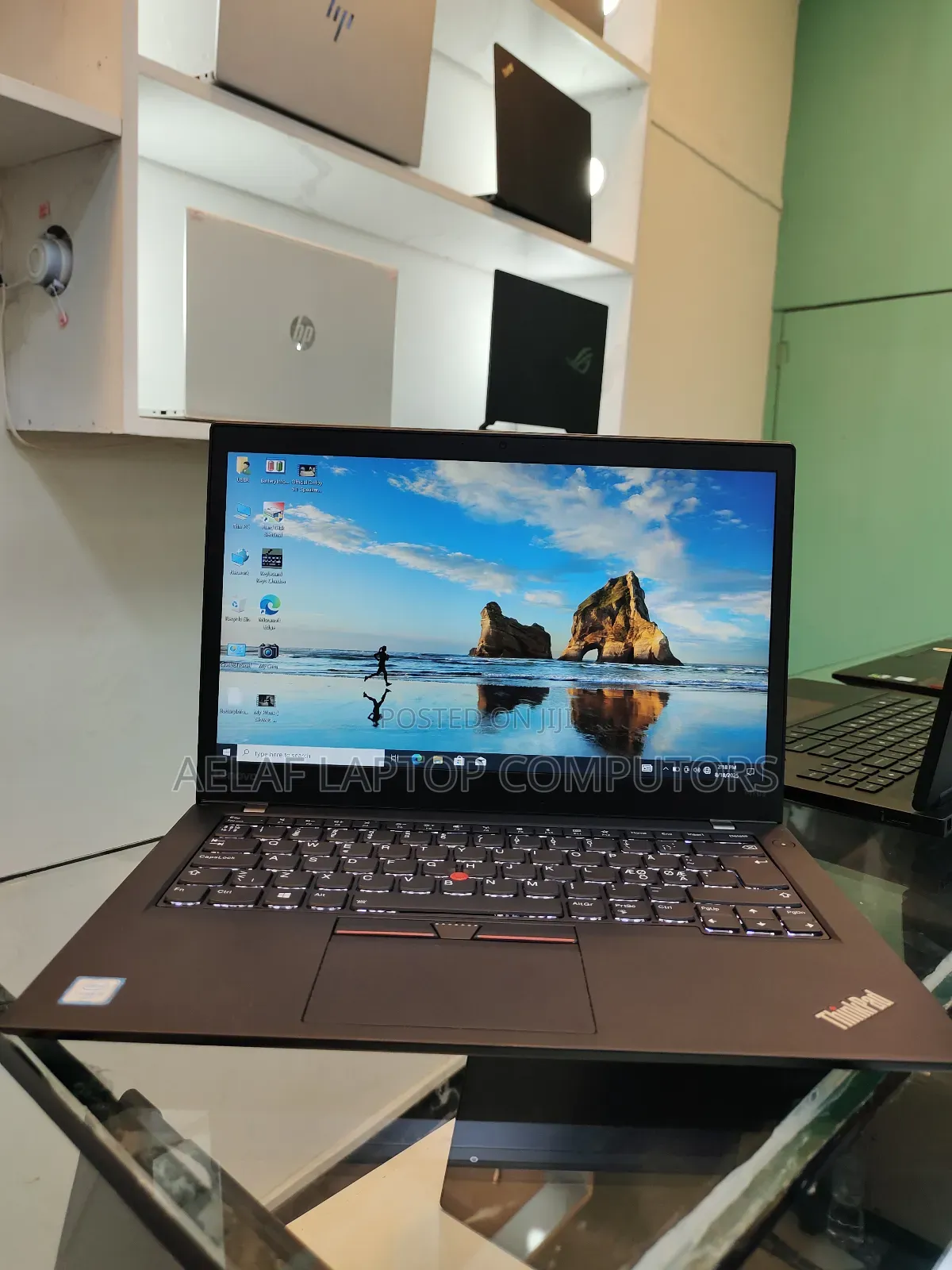 New Laptop Lenovo ThinkPad T470s 8GB Intel Core I5 SSD 512GB