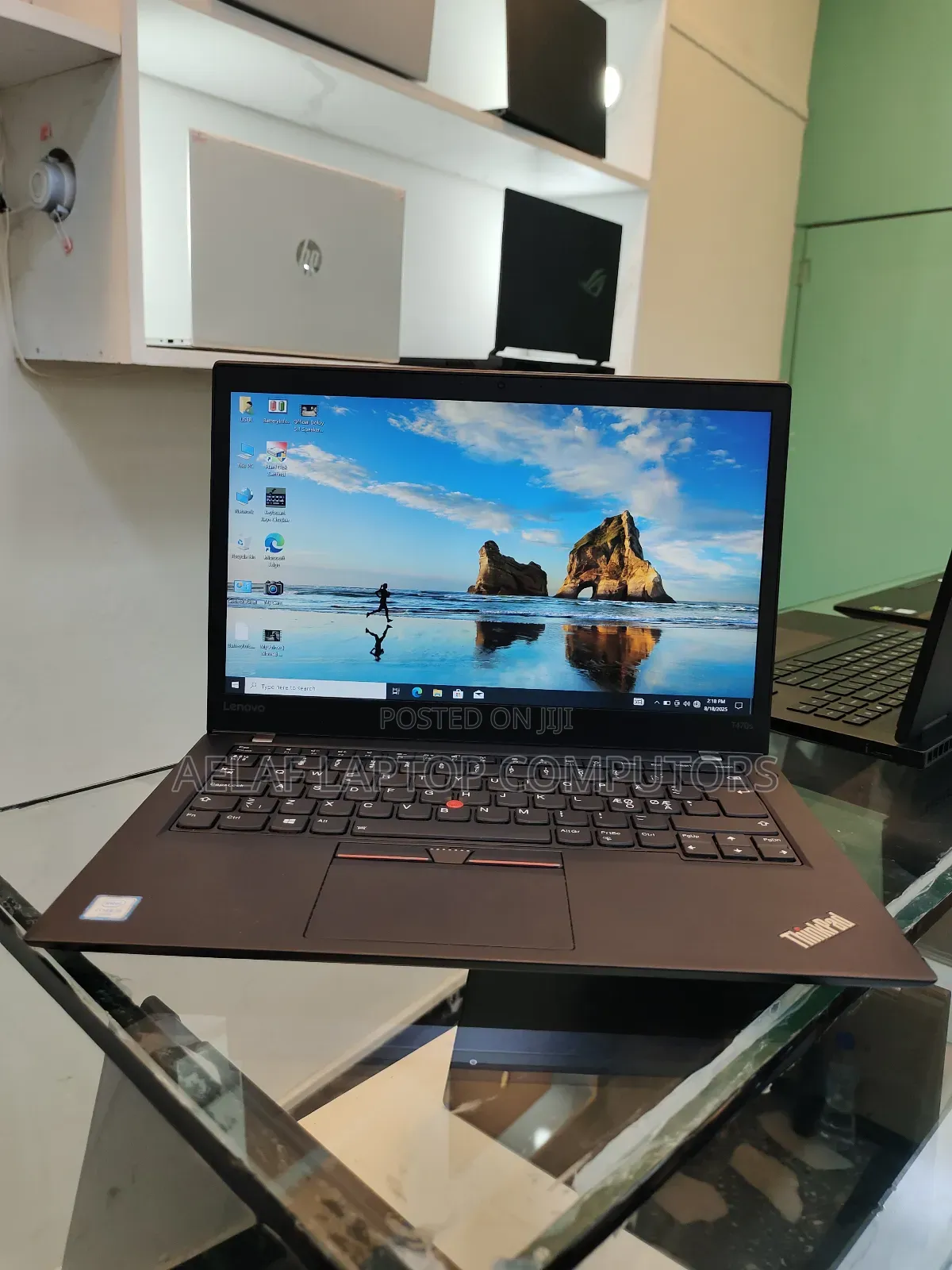 New Laptop Lenovo ThinkPad T470s 8GB Intel Core I5 SSD 512GB