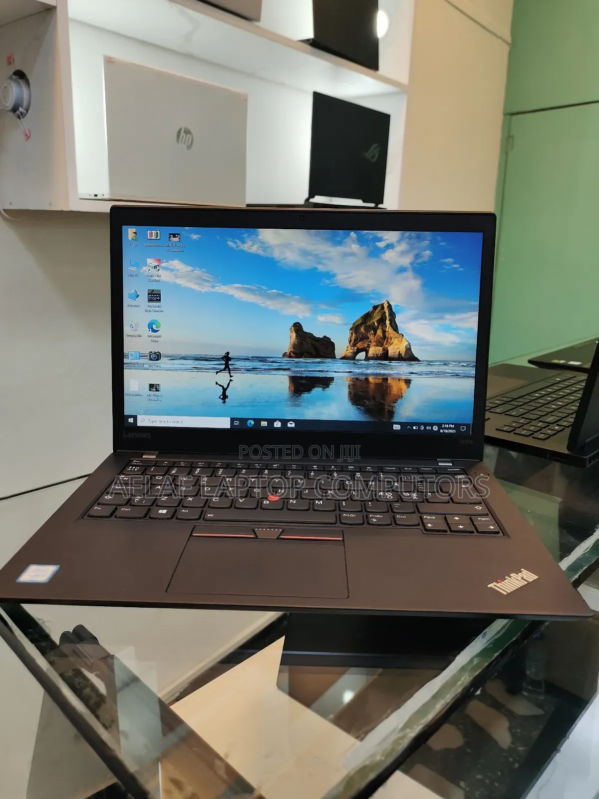 New Laptop Lenovo ThinkPad T470s 8GB Intel Core I5 SSD 512GB