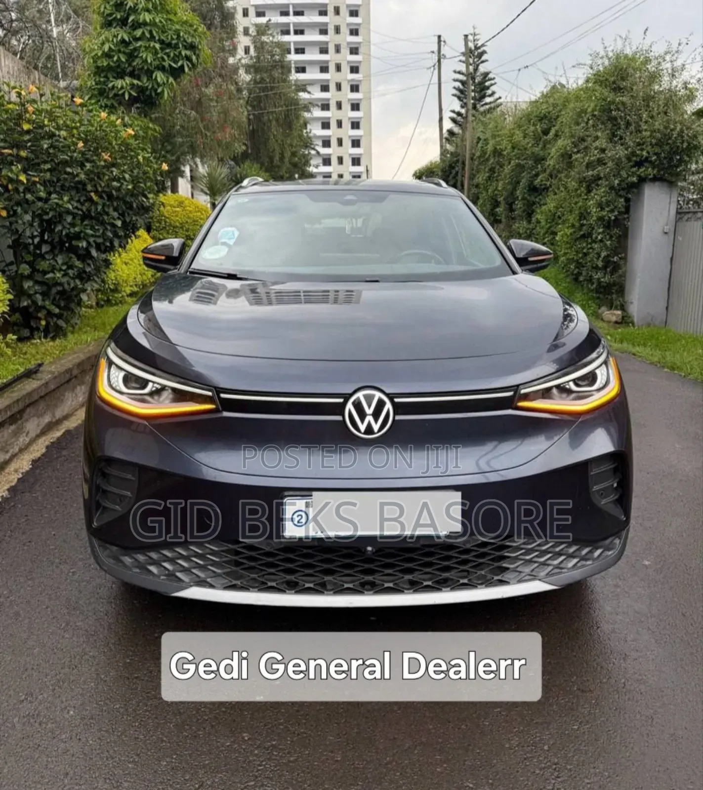 Volkswagen ID.4 2022 Blue