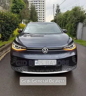 Photo - Volkswagen ID.4 2022 Blue