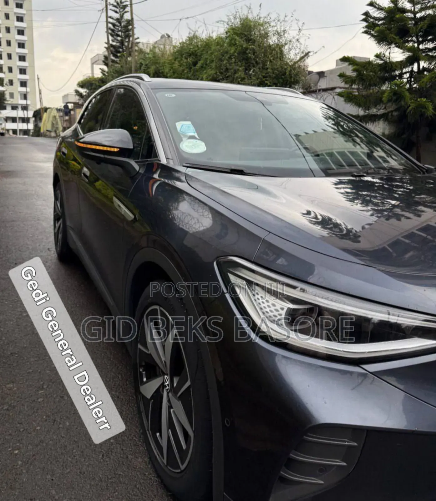 Volkswagen ID.4 2022 Blue