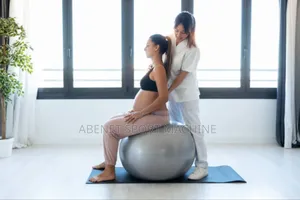 Photo - New European Standard Pregnancy Yoga Ball