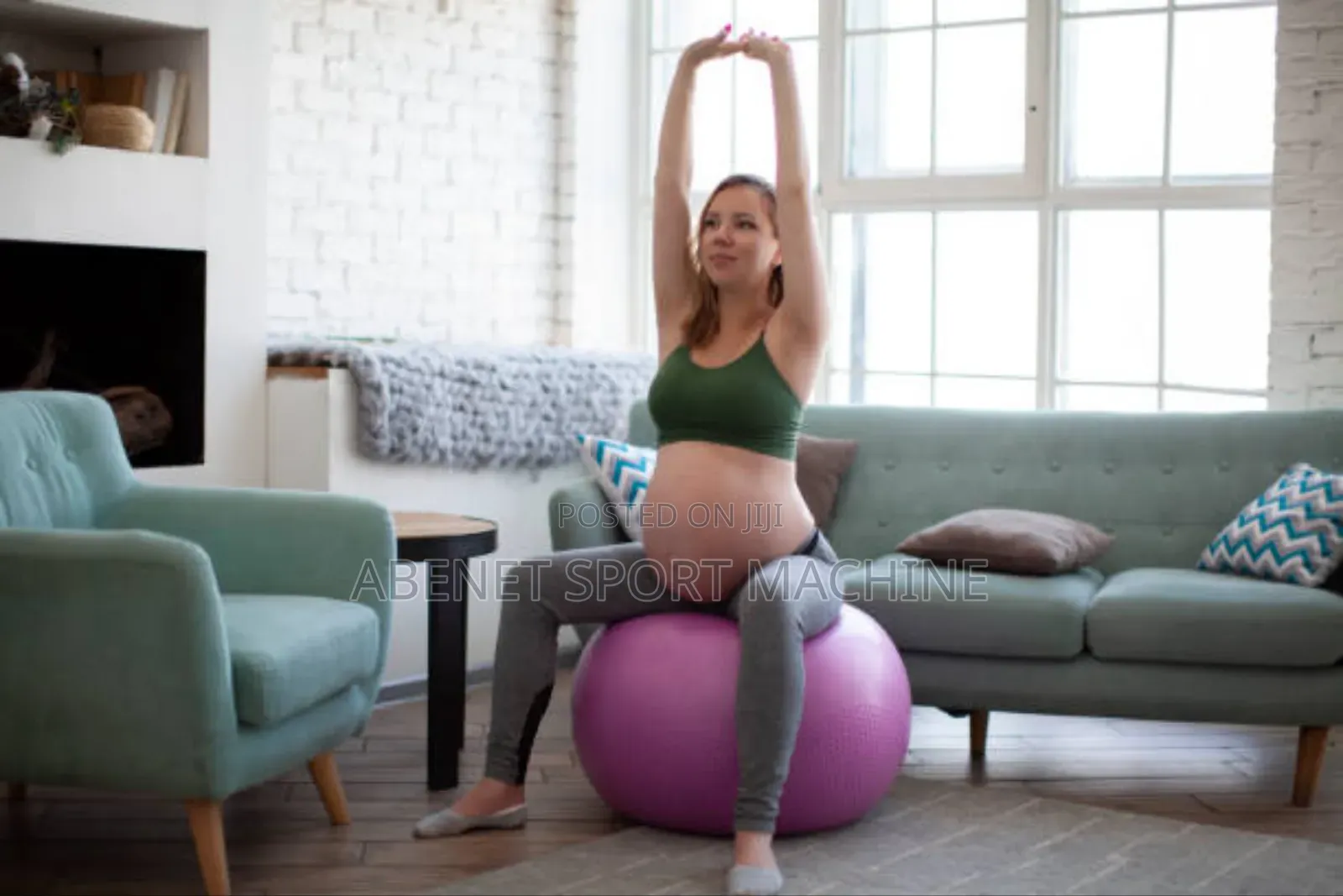 New European Standard Pregnancy Yoga Ball