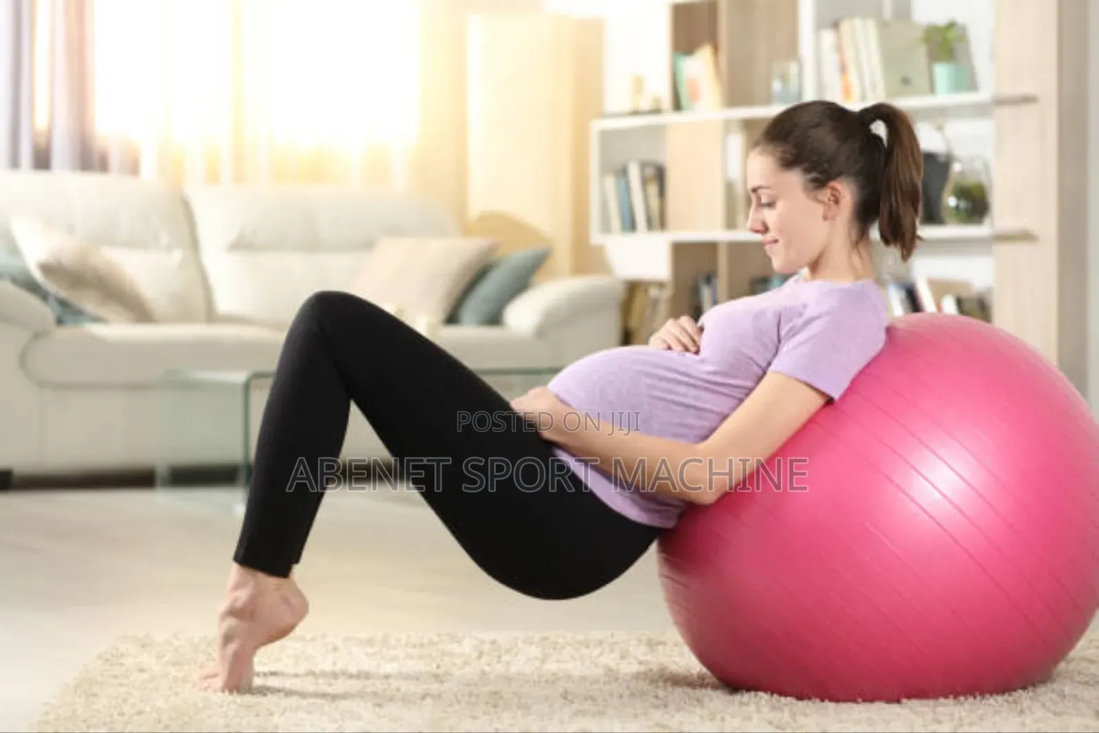 የአዉሮጳዉያን ስታንዳርድ የእርግዝና Yoga Ball