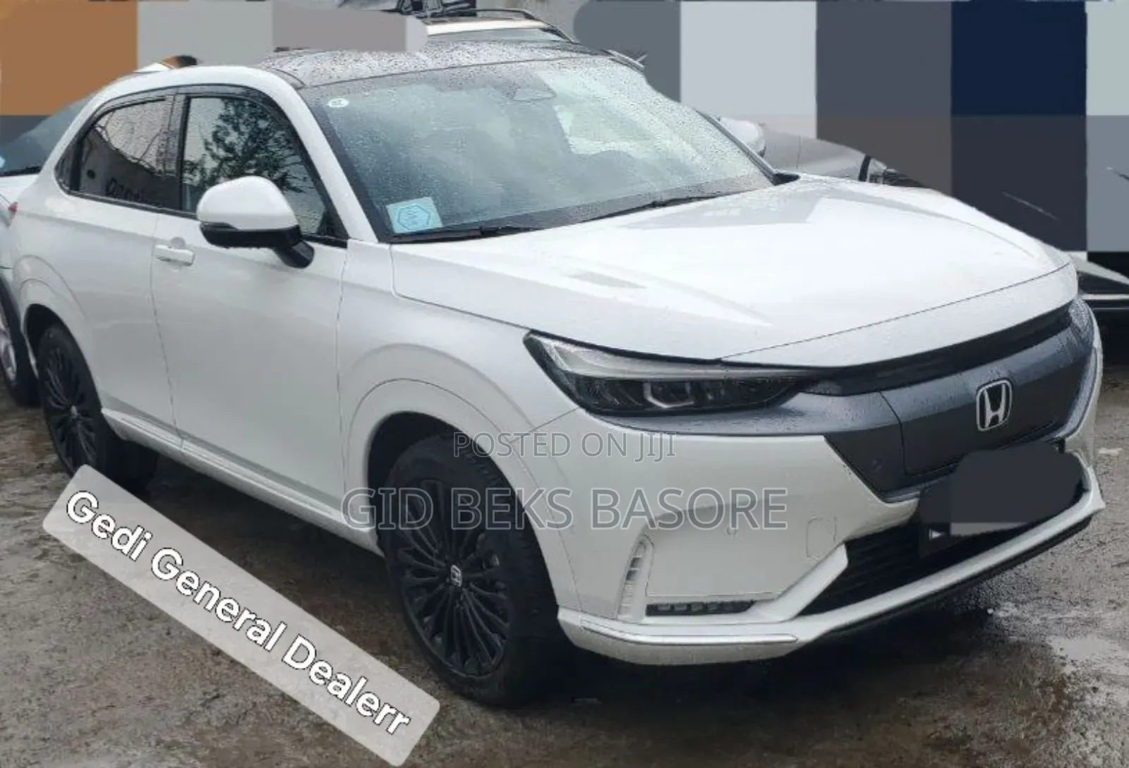 Honda e:NS1 2024 White