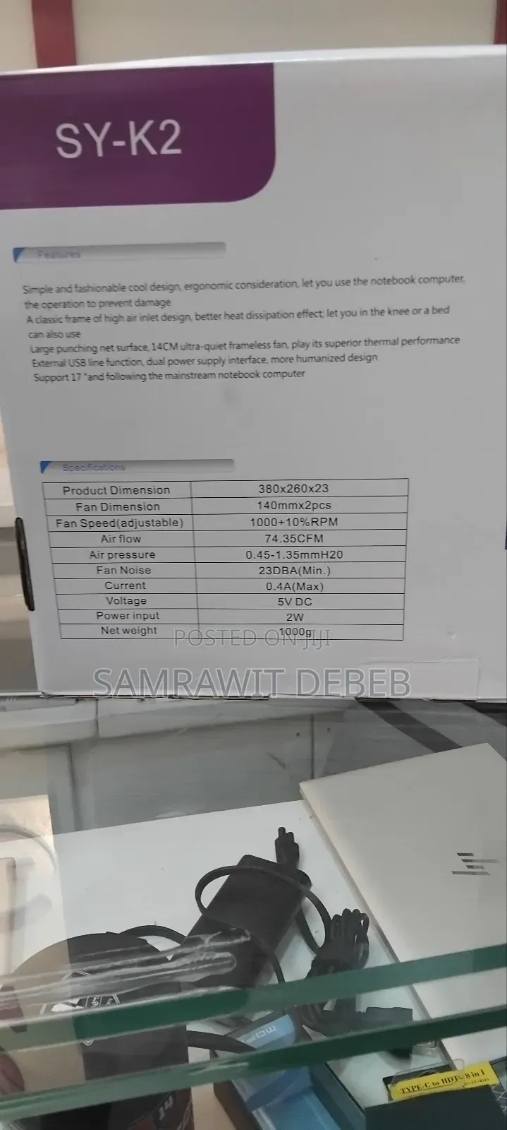 Fan 140mm Fan Speed 1000