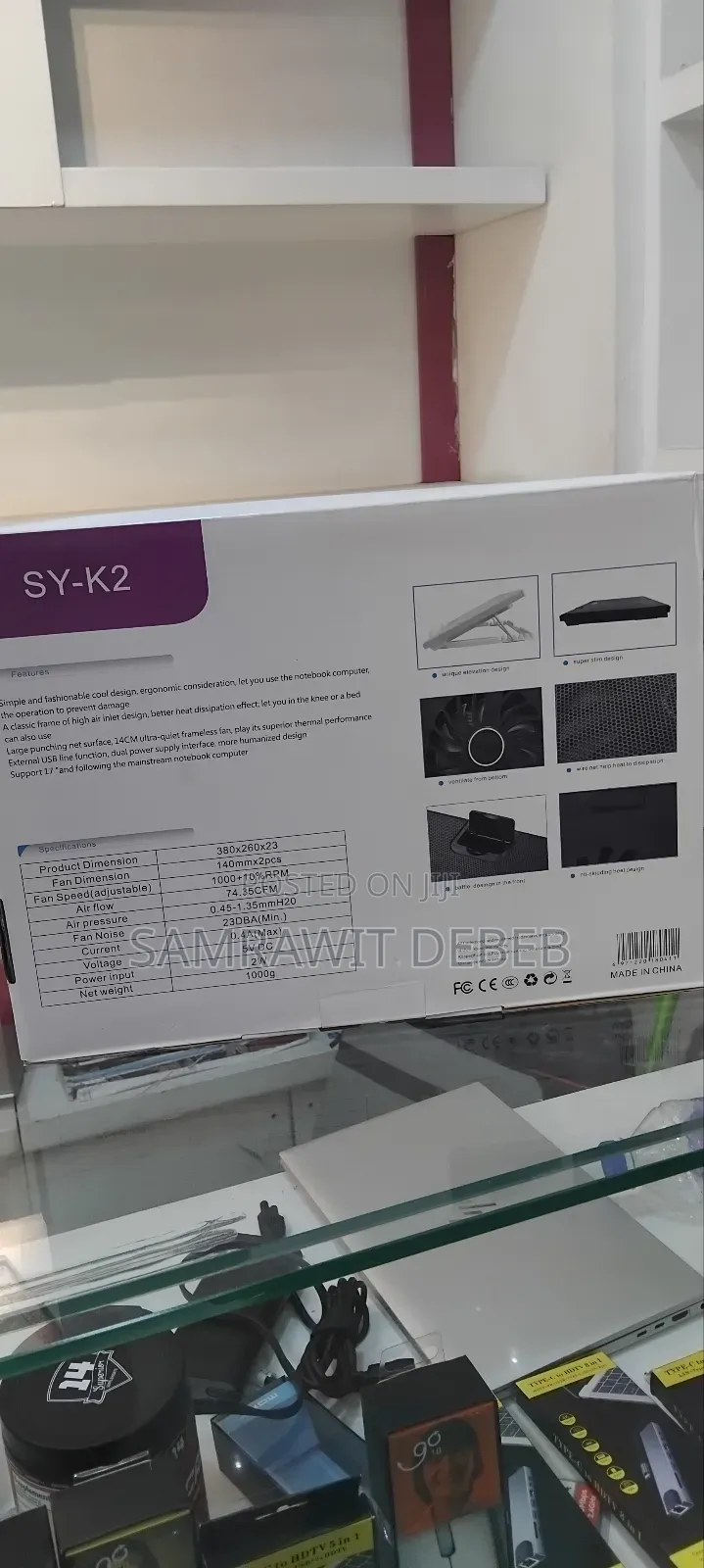 Fan 140mm Fan Speed 1000