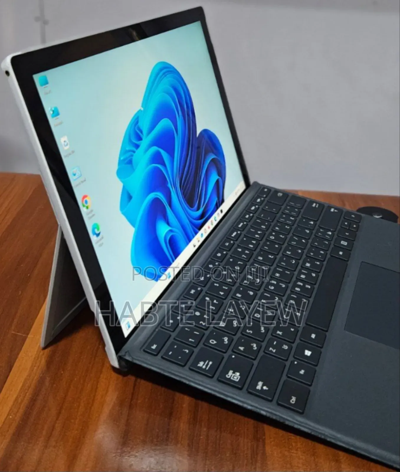 New Laptop Microsoft Surface Pro 7 8GB Intel Core I5 SSD 128GB