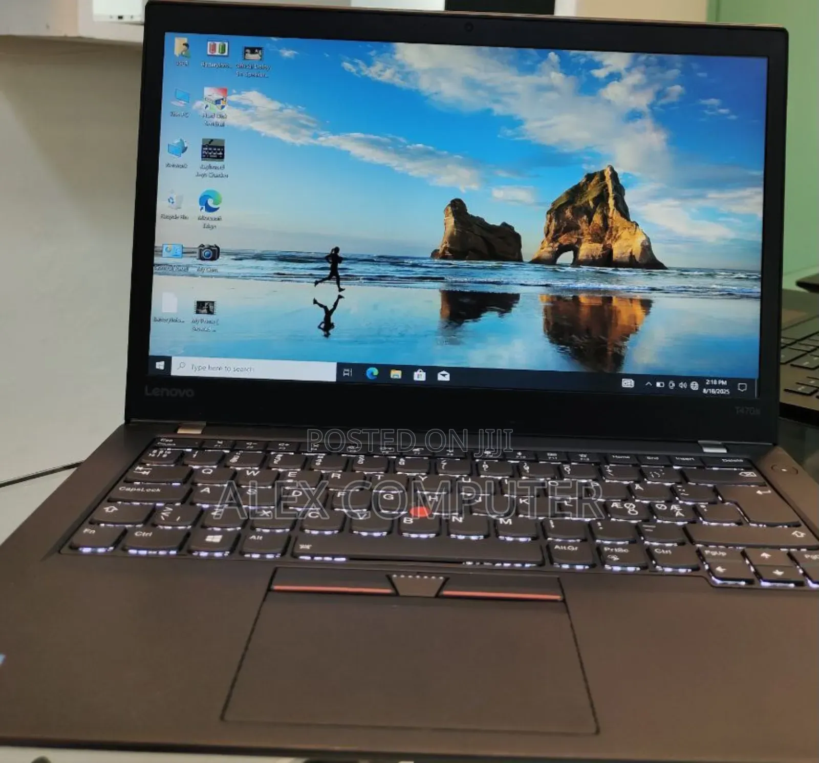 New Laptop Lenovo ThinkPad T470s 8GB Intel Core I5 SSD 512GB