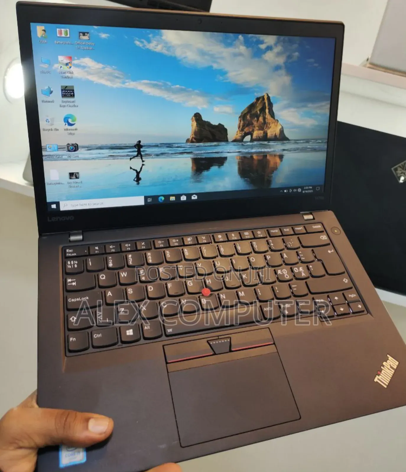 New Laptop Lenovo ThinkPad T470s 8GB Intel Core I5 SSD 512GB