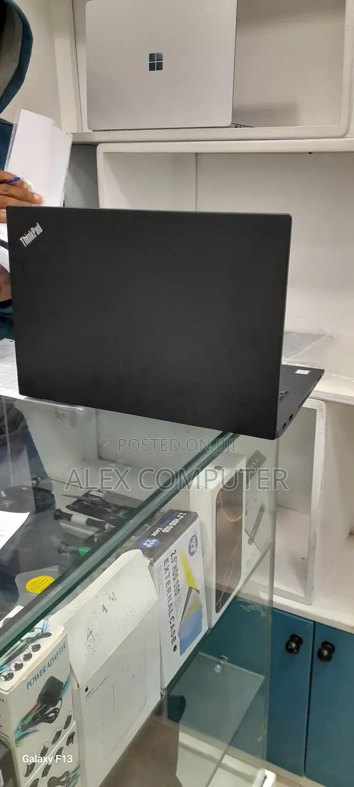 New Laptop Lenovo ThinkPad T470s 8GB Intel Core I5 SSD 512GB