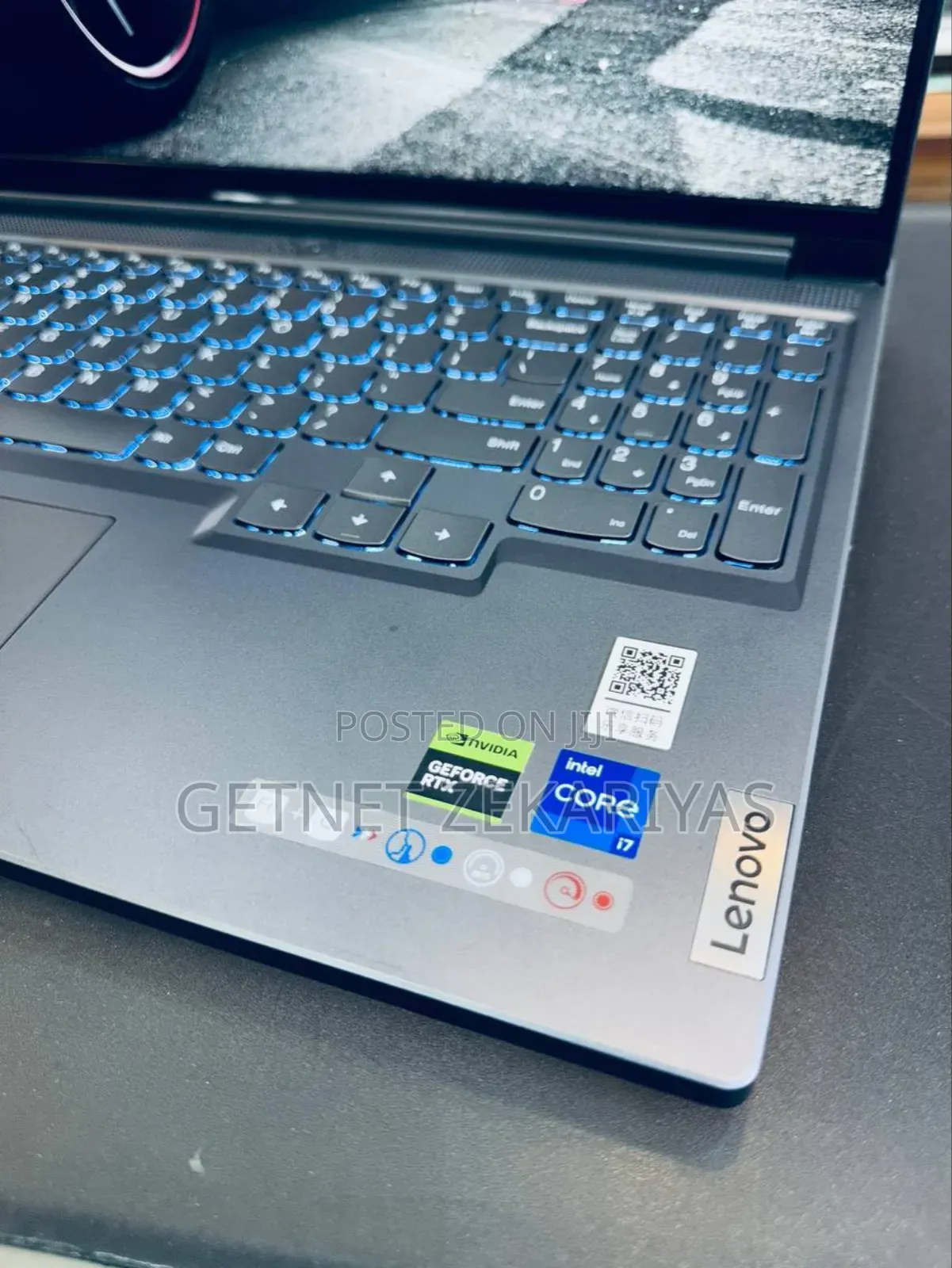 New Lenovo Legion Y7000P IRX9 Gaming Laptop 16GB Intel Core I7 SSD 1T