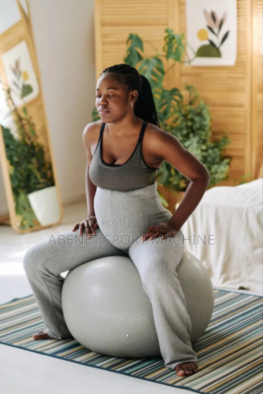 New European Standard Pregnancy Gym Ball