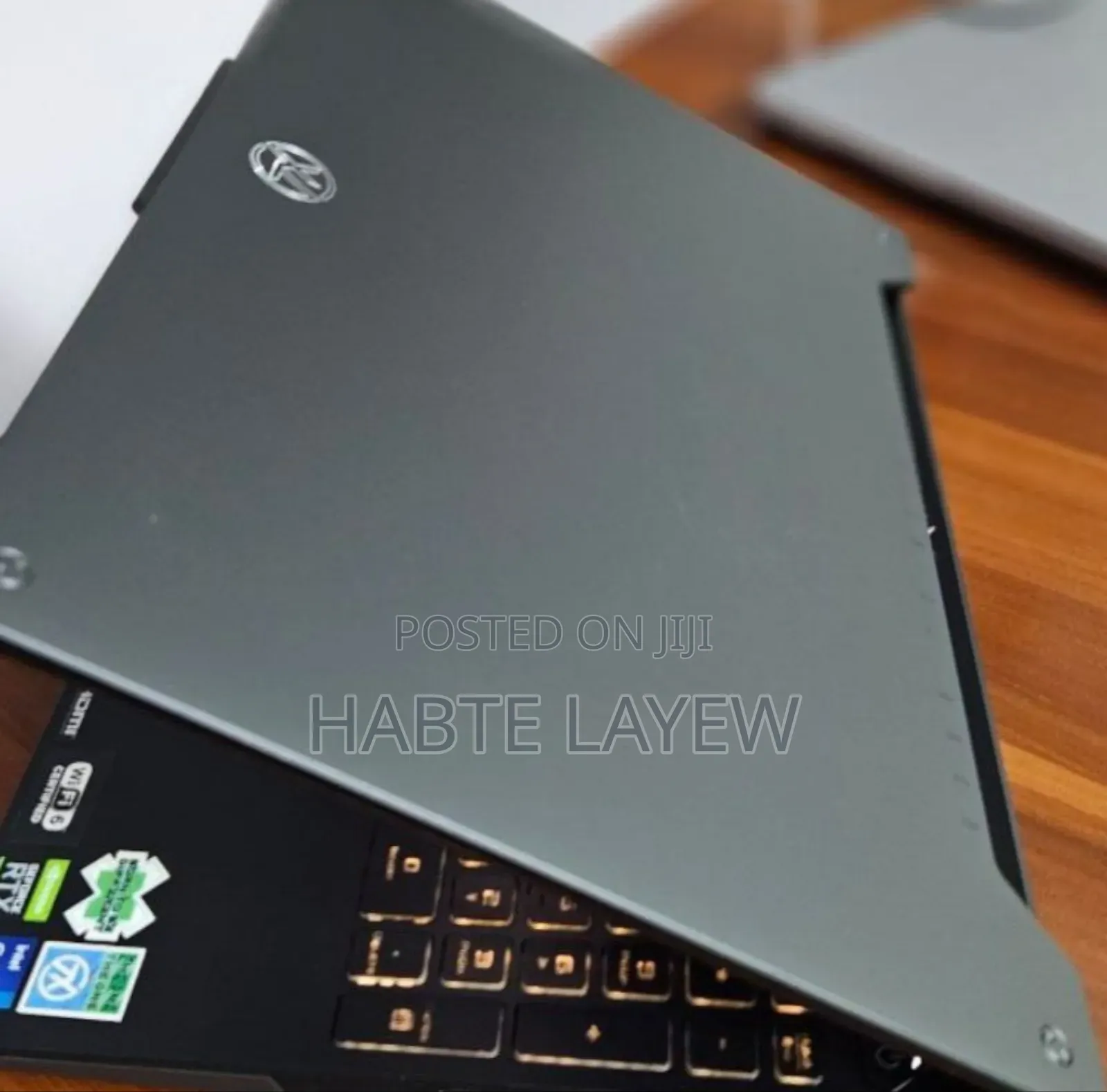 New Laptop Asus TUF Gaming A15 16GB AMD Ryzen 7 SSD 512GB